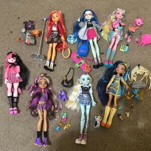 GEN three Monster High dolls